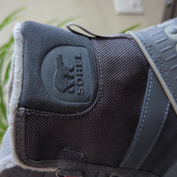 Sorel Tivoli II in City Grey size 6 - Picture 6 of 7